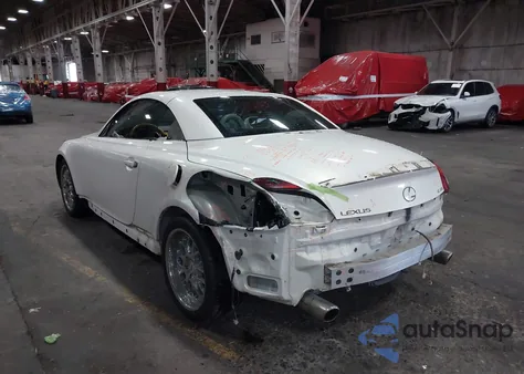 2003 Lexus Sc 430 z USA, uszkodzony, nr VIN JTHFN48Y030039459